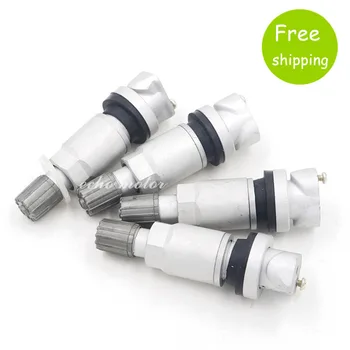 

4PCS kit1 TPMS Tire Valves for LAND ROVER /CHRYSLER /VOLVO Tubeless Valve Tire Pressure Monitoring System Sensor Stem Repair