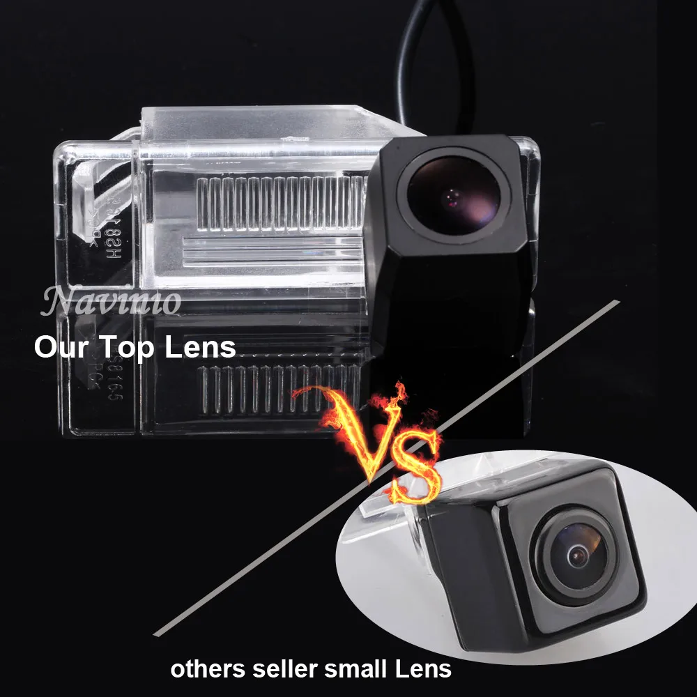 1280*720 Pixelx 1000TV line 170 Угол для nissan qashqai X-trail Sunny citroen C4 C5 peugeot 307 Автомобильная задняя Парковая камера заднего вида