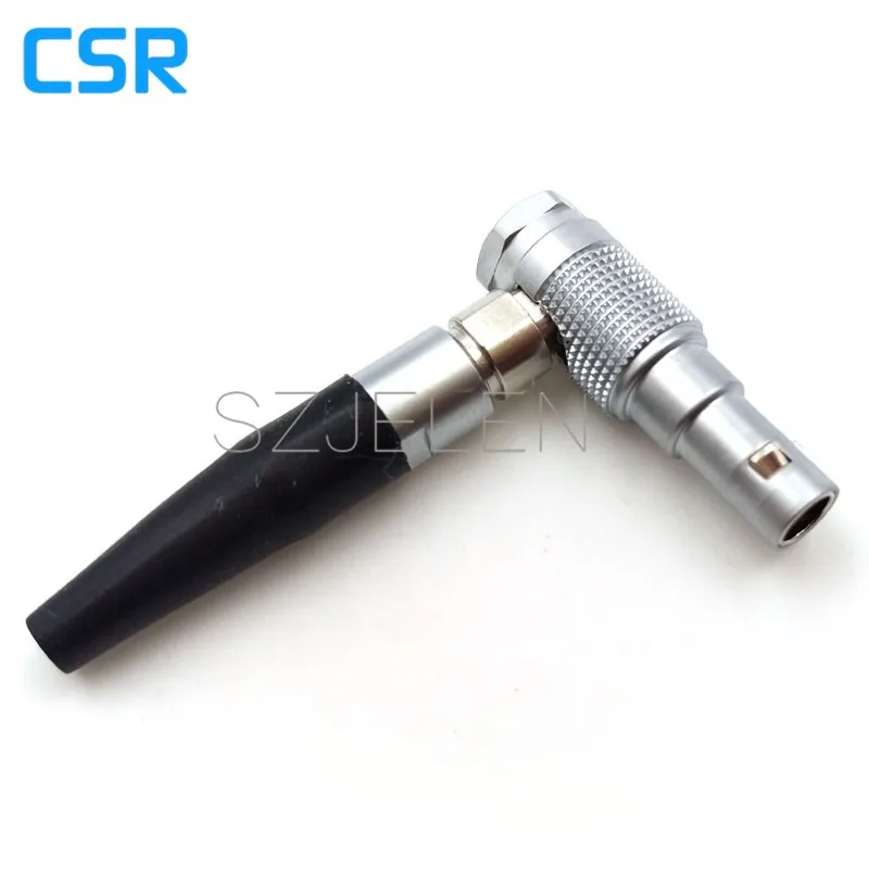 

00b connector 4 pin plug, FHG.00.304.CLAD32Z,camera, RED camera EPIC TC plug, RED time code plug