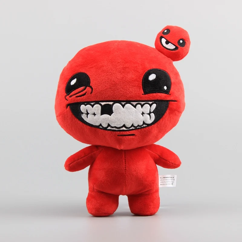 3 шт. 30 см игре Super Meat Boy Мягкие плюшевые игрушки куклы|Персонажи мультфильмов и