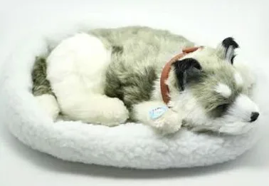 

new simulation husky dog doll gift car accessories gift about 26x20cm 1001