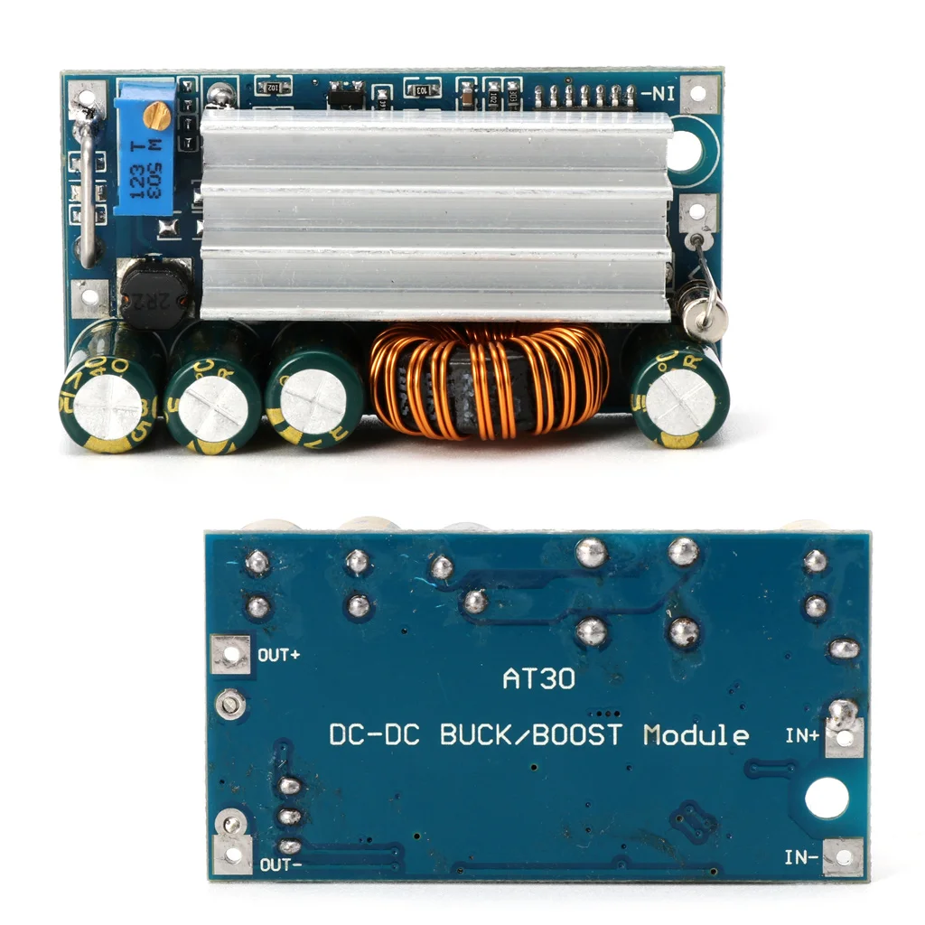 

DC Adjustable Voltage Regulator Boost Buck Step Up Down Converter AT30 4A