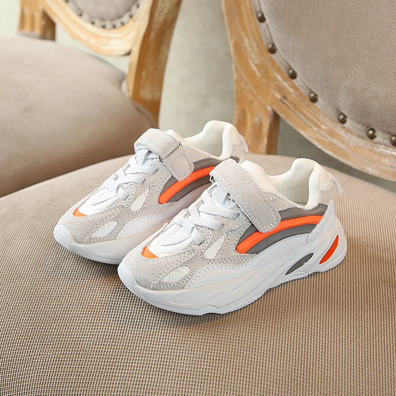 

2019 autumn new children's sports shoes fashion boys casual shoes girls running shoes
