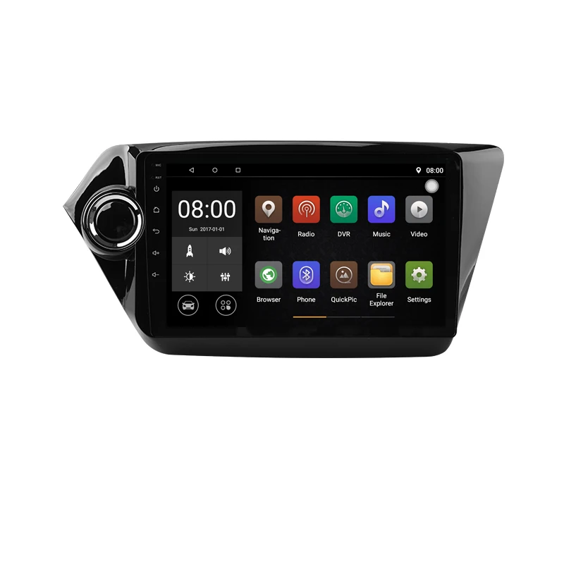 

9"Android 9.1 RAM 1G Car DVD player 9 inch GPS navigation for KIA K2 RIO 2010 2011 2012 2013 2014 2015 car stereo car radio WiFi