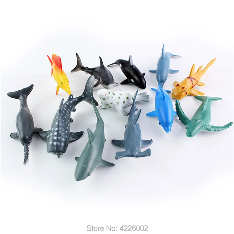 ocean life 24pcs 6