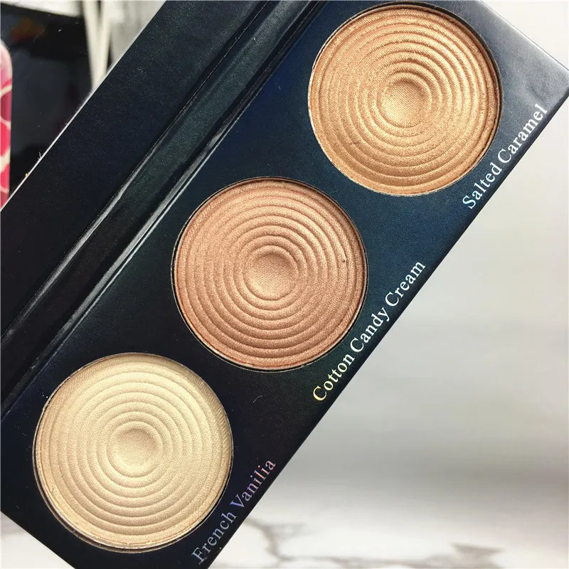 

Glow Kit Powder highlighter Maquillage Imagic Illuminator Brightening Face Baked Highlighter Powder