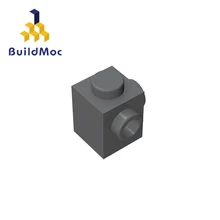 BuildMOC Собирает Частицы 26604 1x1 для строительных блоков, детали «сделай сам», электрические развивающие кирпичи, детские игрушки