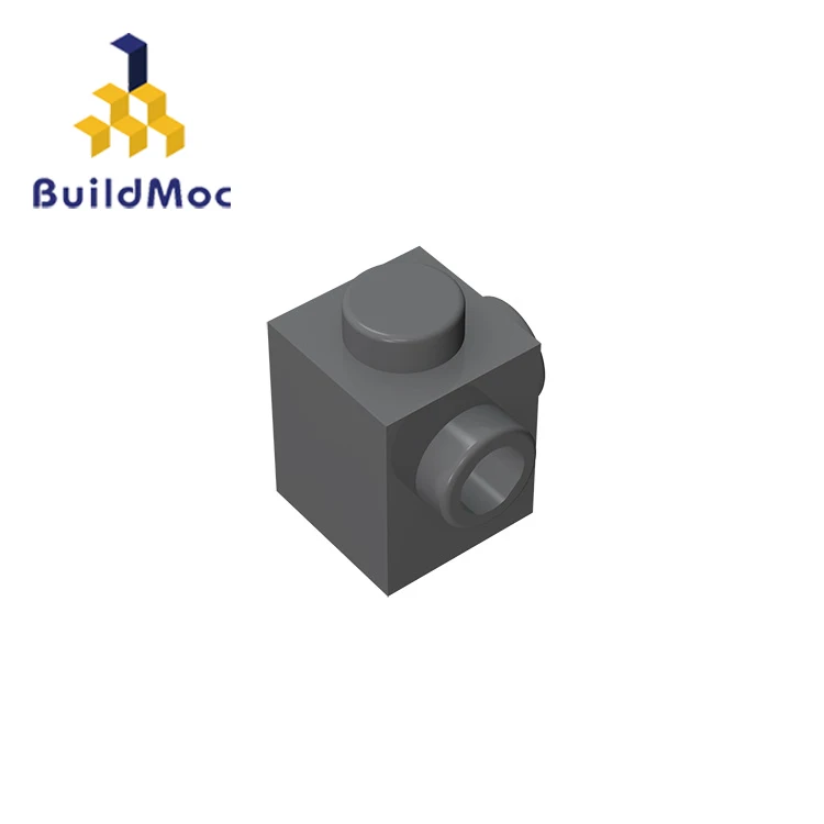 

BuildMOC Compatible For lego 26604 1x1 For Building Blocks Parts DIY LOGO Educational Creative gift Toys