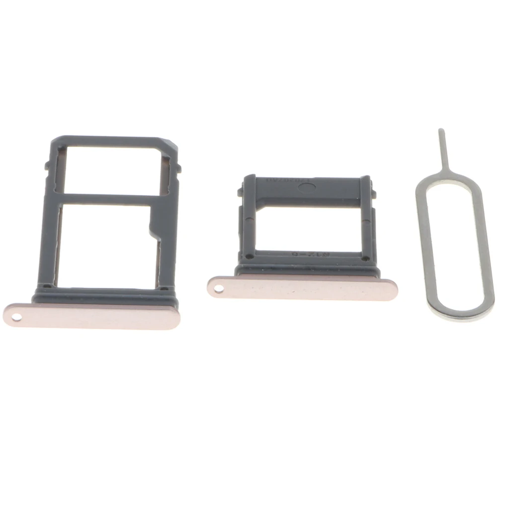 Phone SIM Cards Tray Holder Slot for Samsung Galaxy A5 A7 2017 A520 with Sim Card Tray Open Eject Pin