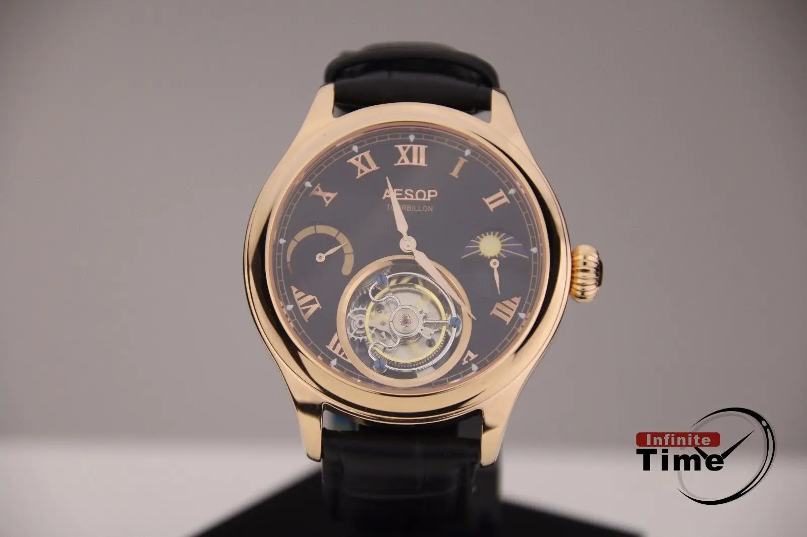 

70Hours Hi Beat Tourbillon Wrist Watch Mens Mechanical Luxury Business 70Hours Power reserve Dress