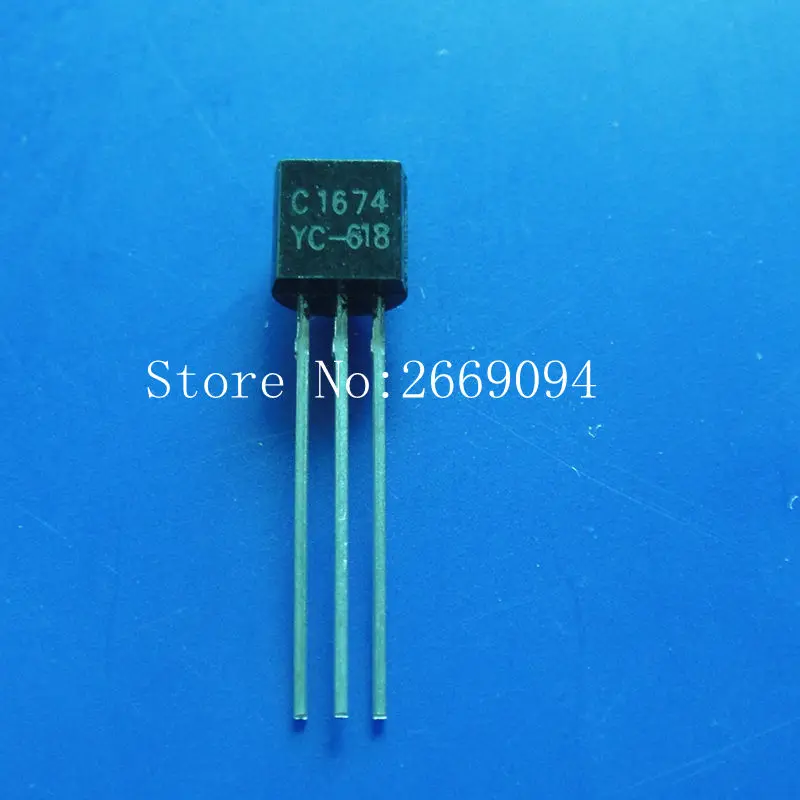 

1000PCS 2SC1674-Y 2SC1674 C1674 1674 TO-92 новый оригинальный транзистор