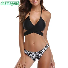 CHAMSGEND сексуальные стринги кружевной бюстгальтер Push Up Белье Для женщин удобные дышащие комплекты белья Intimates Твердые бюстгальтер Краткие наборы#3