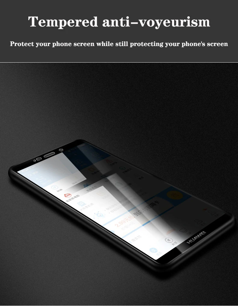 For Huawei Mate 20 Pro Mobile Phone Screen Protective Film Fingerprint-proof Reinforced For Huawei Mate 20 Pro Mobile Phone Screen Protective Film Fingerprint-proof Reinforced