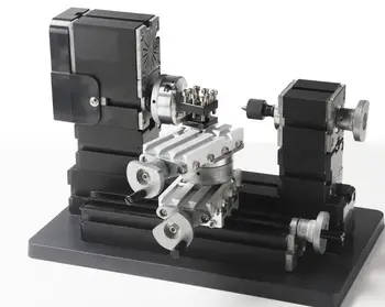 

DIY Tool Model-Making Power Metal Mini Lathe Machine Woodworking Soft Metal 60W