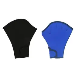 2 мм плавательные перчатки сёрфинг воды спортивные весла перепонка обучение утка ладони Прихватки для мангала взрослых унисекс подводное