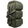 90L hombres de gran capacidad táctica militar mochila multifunción impermeable Nylon caminata mochilas resistentes al desgaste bolsa de viaje ► Foto 2/6