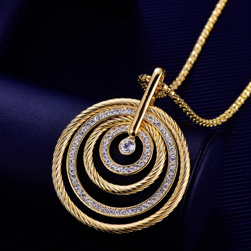 Long Necklace Jewelry Gift 