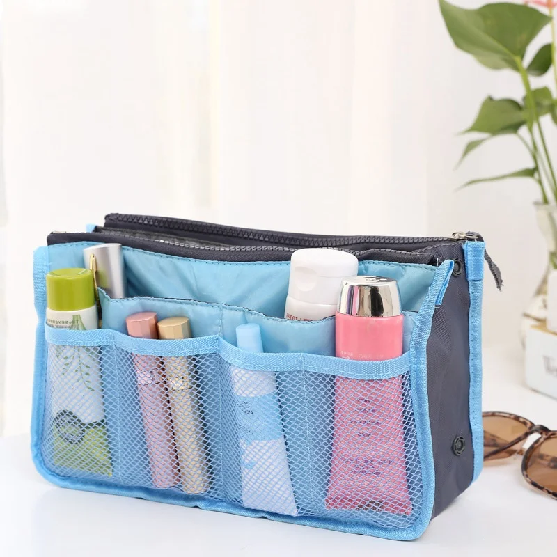 

2019 New Cosmetic Bag Women Beauty Case Travel Waterproof Cosmetic Make Up Handbags Female Portable Cosmetic Bag Large Capacity
