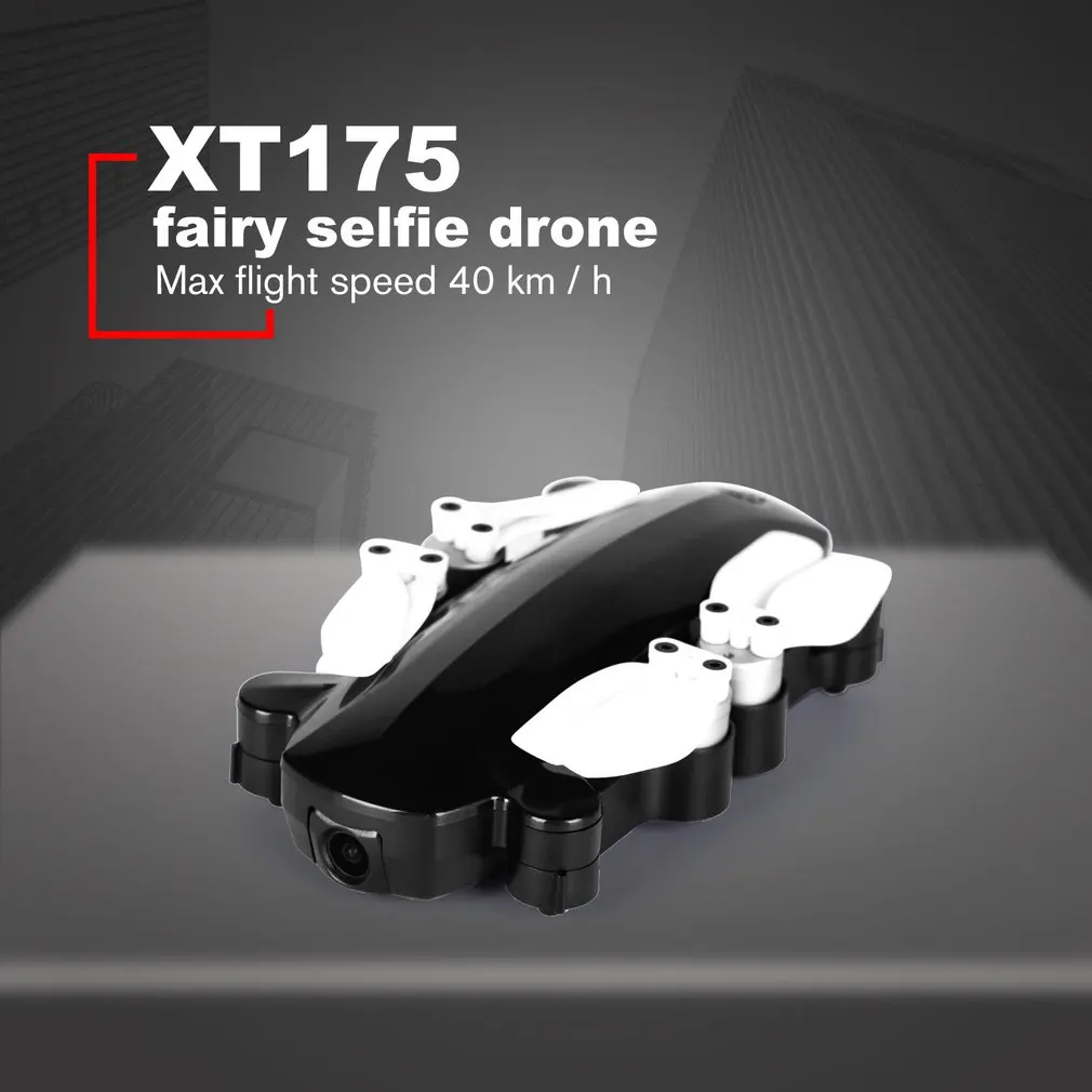 

XT175 1080P WIFI FPV With Beauty Mode Optical Flow Positioning Altitude Hold RC Quadcopter RC Control and Gravity Control Mode H