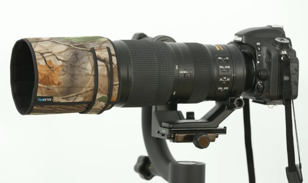 Линзы rolanpro бленда телеобъектив складная бленда на заказ для Nikon AF-S 200-500 мм f/5.6E ED VR только для Nikon 200-500 f5.6