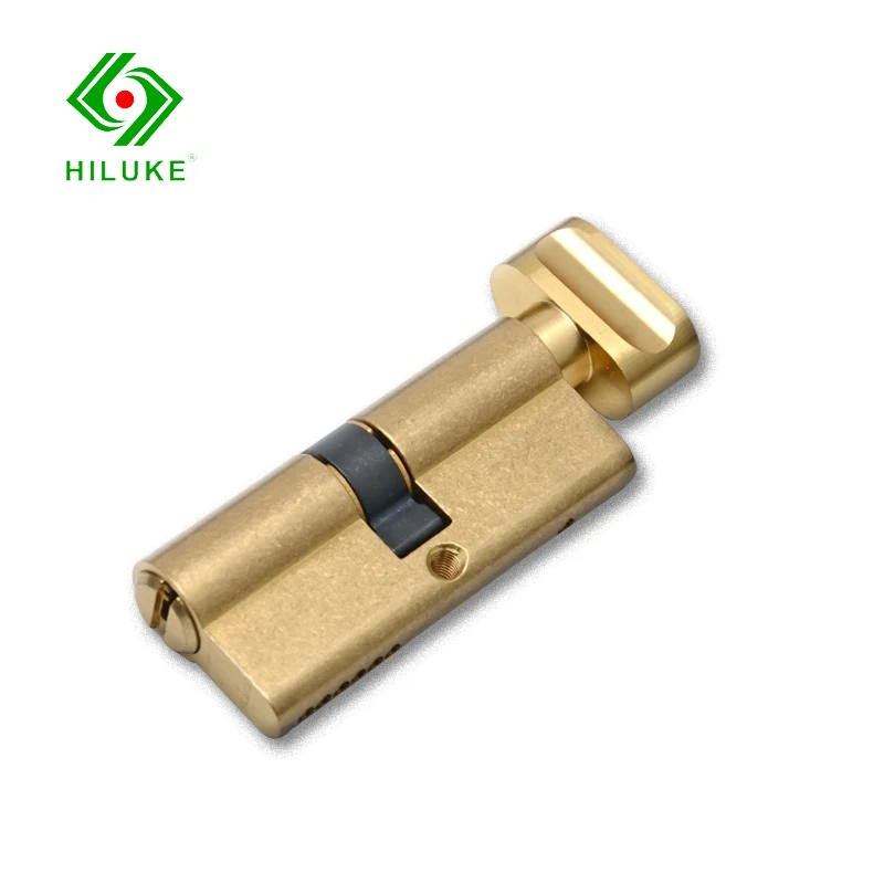 

HILUKE RTC70.5C 70mm European standard lock cylinder security door copper alloy lock core hardware