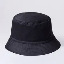 Летняя женская Солнцезащитная шляпа мужская Панама, шляпа-Панама твердая хлопковая Рыбацкая шляпа Боб Chapeu harajuku Японская Рыбалка хип хоп ведро шляпы