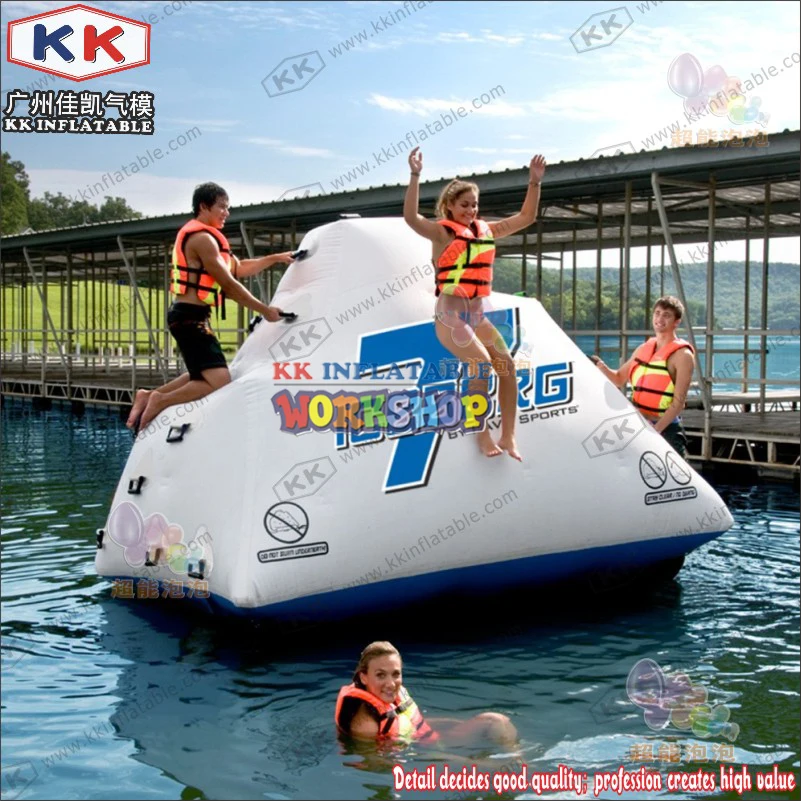 inflatable iceberg water toy