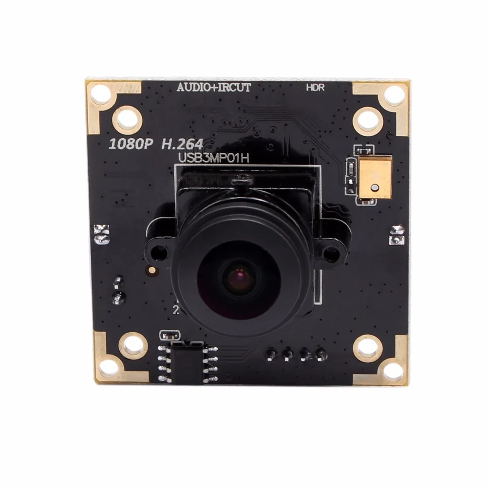 1080P HD WDR Usb 2 0 H. 264 мини веб камера промышленная машина видения модуль Плата с