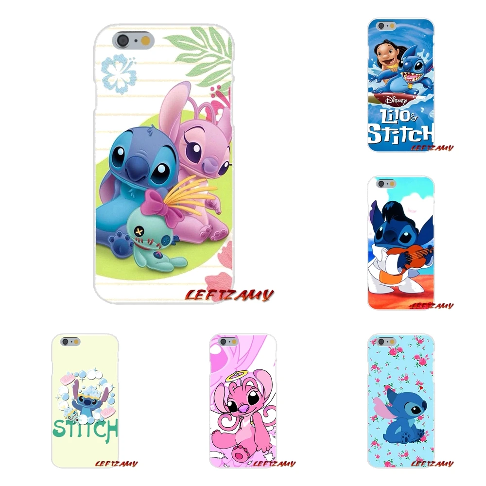 

For Sony Xperia Z Z1 Z2 Z3 Z4 Z5 compact M2 M4 M5 E3 T3 XA Aqua Accessories Phone Cases Covers Lilo & Stitch pink poster