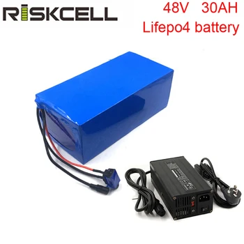 شراءدورة العميق بطارية UPS LiFePO4 48V 30Ah بطارية أيون الليثيوم حزمة ل نظام الطاقة الشمسية مع 5A شاحن