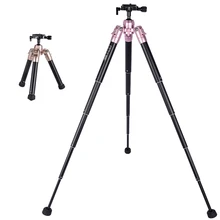 Портативный Максимальная загрузка 3kgs M215AR reflexed мобильный телефон селфи палка настольная камера маленький алюминиевый мини штатив для телефона