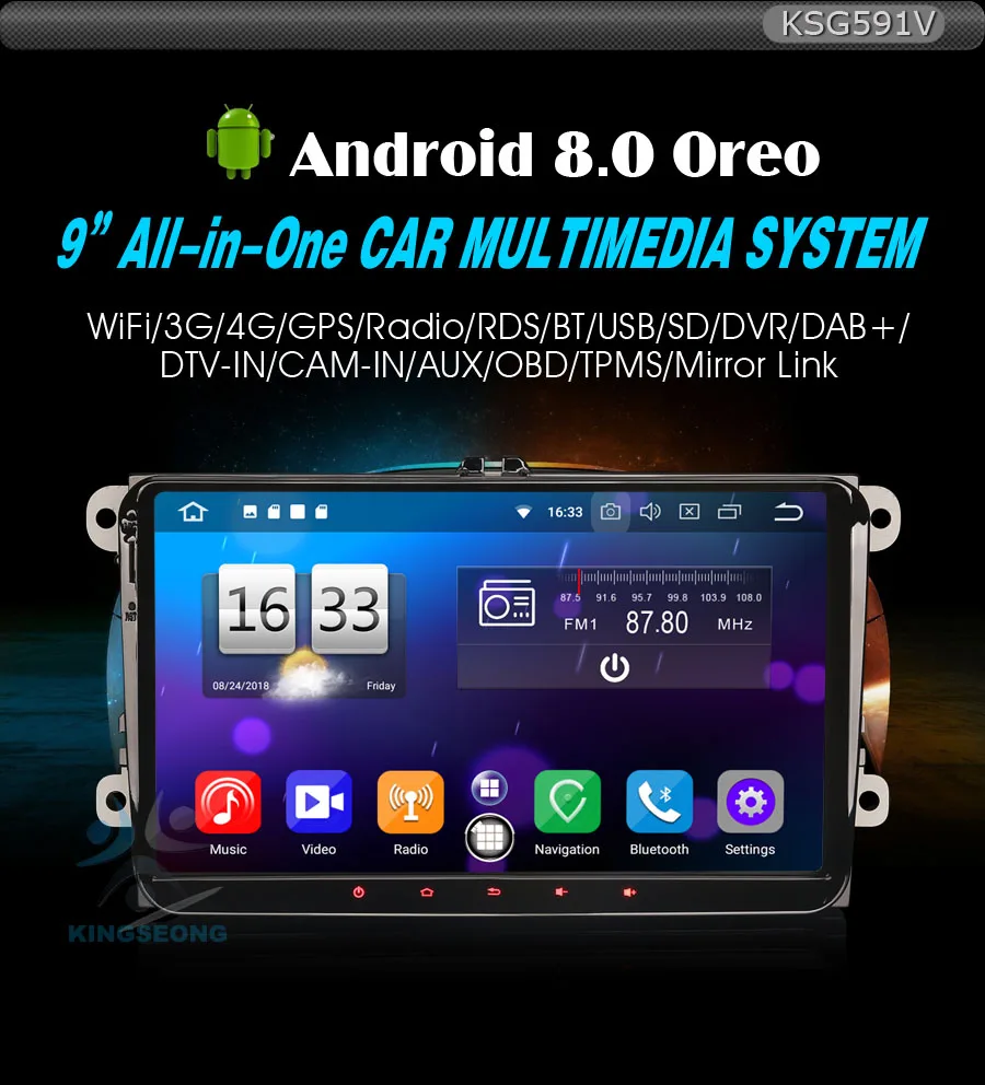 Excellent 9"Android 8.0 Autoradio Car stereo DAB+WiFi Radio BT OBD NAVI Car Multimedia Player For SKODA Fabia Octavia Roomster Superb Yeti 0 Excellent 9"Android 8.0 Autoradio Car stereo DAB+WiFi Radio BT OBD NAVI Car Multimedia Player For SKODA Fabia Octavia Roomster Superb Yeti 0