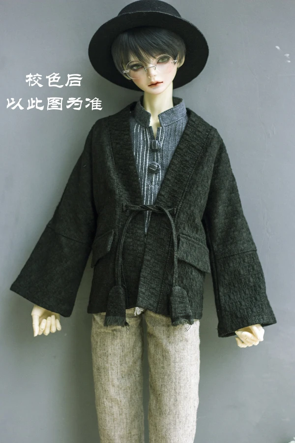 Платье BJDdoll подходит для 1/3 и 1/4 мsd DD дяди в японском стиле с принтом виде ветра