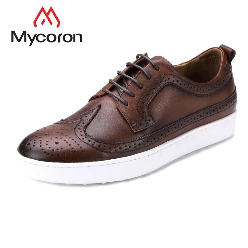 MYCORON Новинка 2018 года для мужчин S сапоги и ботинки девочек дышащие Роскошные