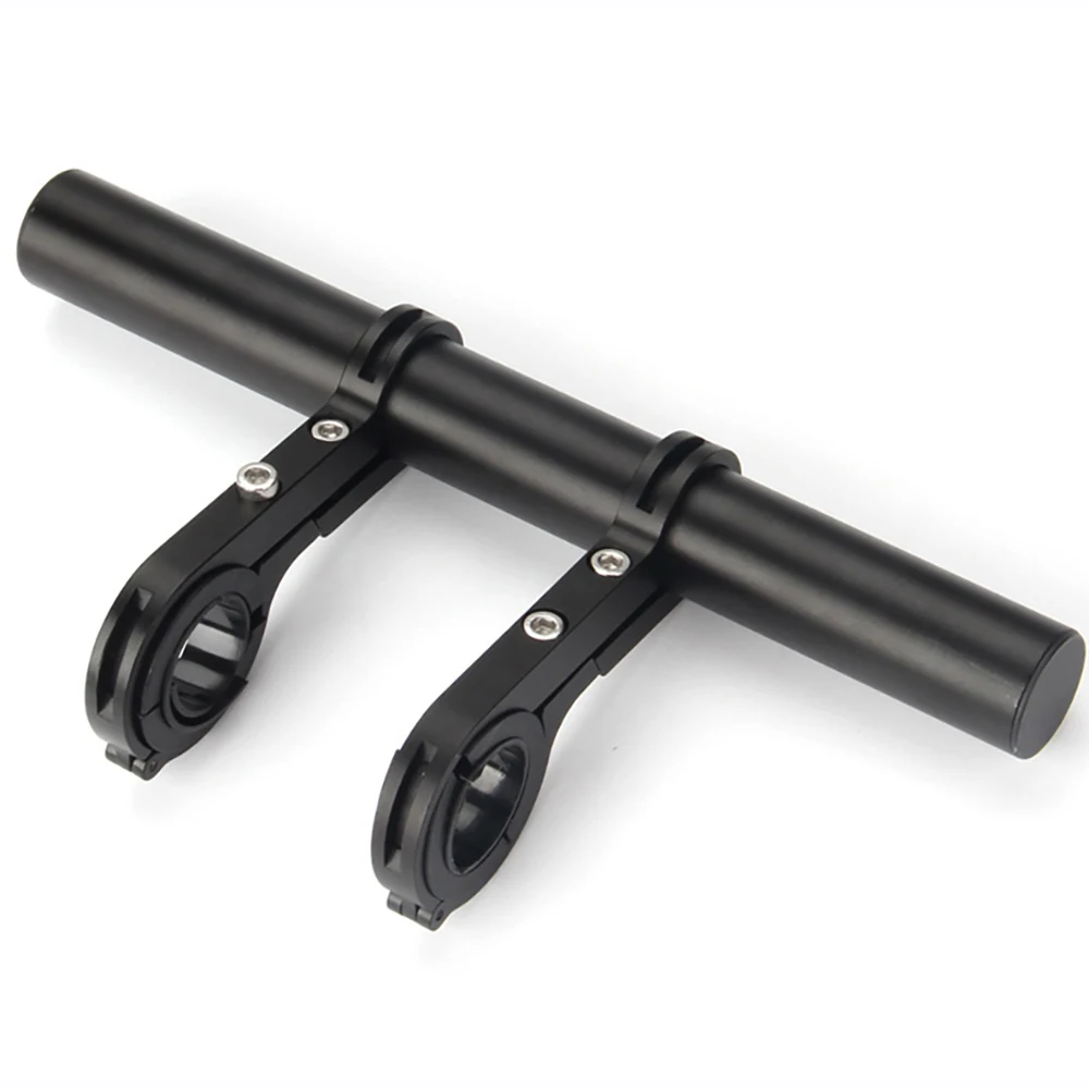 motorcycle Bike Handlebar Aluminum alloy Parallel bar Bike Flashlight Holder Handle Bar Bicycle Extender Mount Bracket Bike