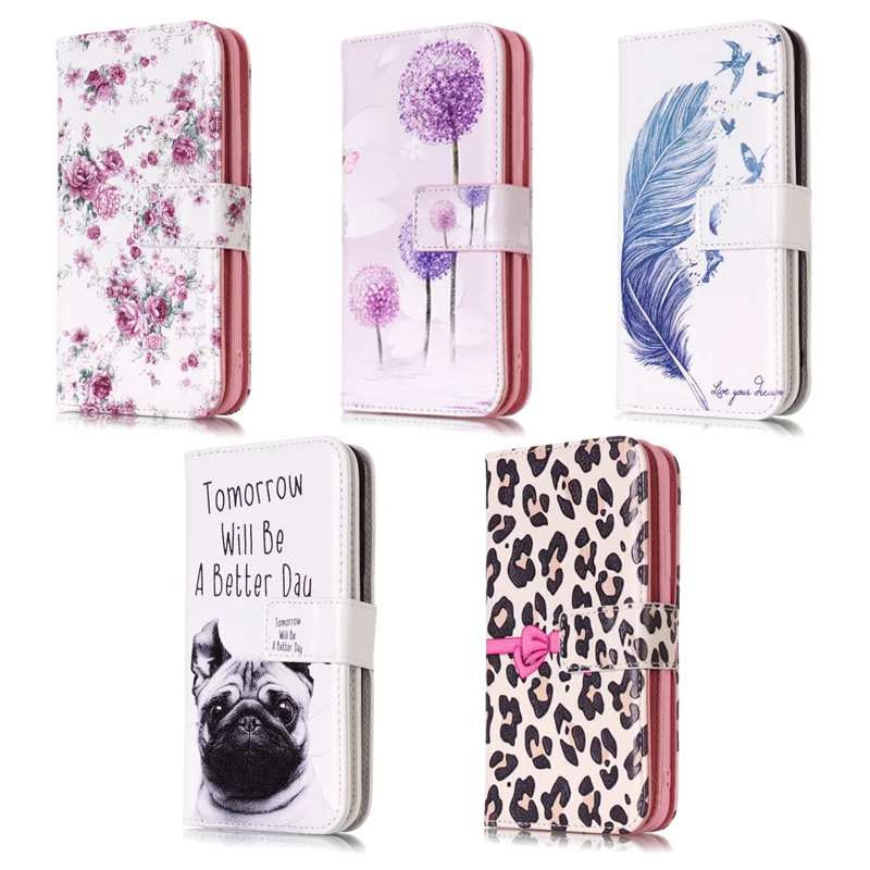 

9 Card Slots Leather Case Flip Wallet Phone Soft Silicone Cover Shell Coque Fundas Capa for Samsung Galaxy A3 A5 2017 A320 A520