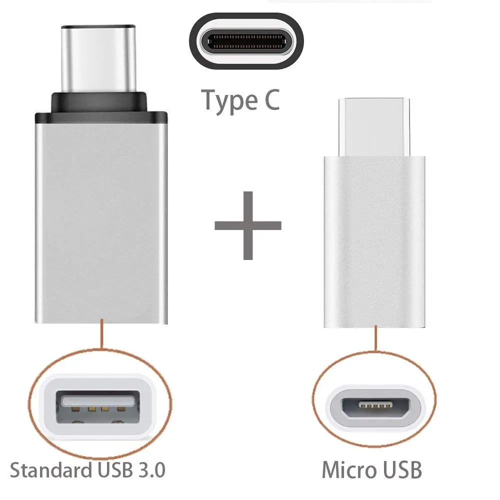 Hsmeilleur-2-in-1-Type-C-OTG-Adapter-Micro-USB-to-USB-C-Converter-For-Samsung-S8-S9-Xiaomi-USB-3.0-Type-C-Phone-Charger-Adaptor (11)