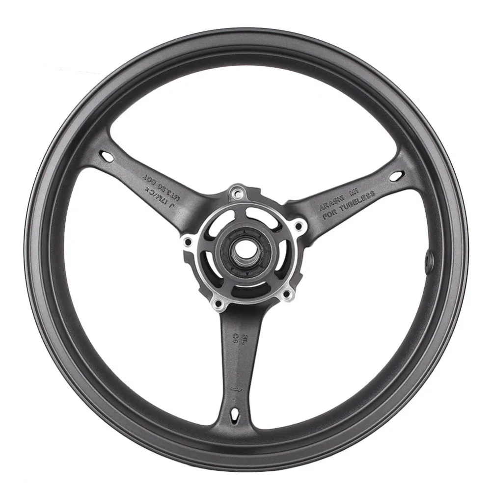 Galespeed Kawasaki ZX-6R Type-GP1S Front Wheel Black GS