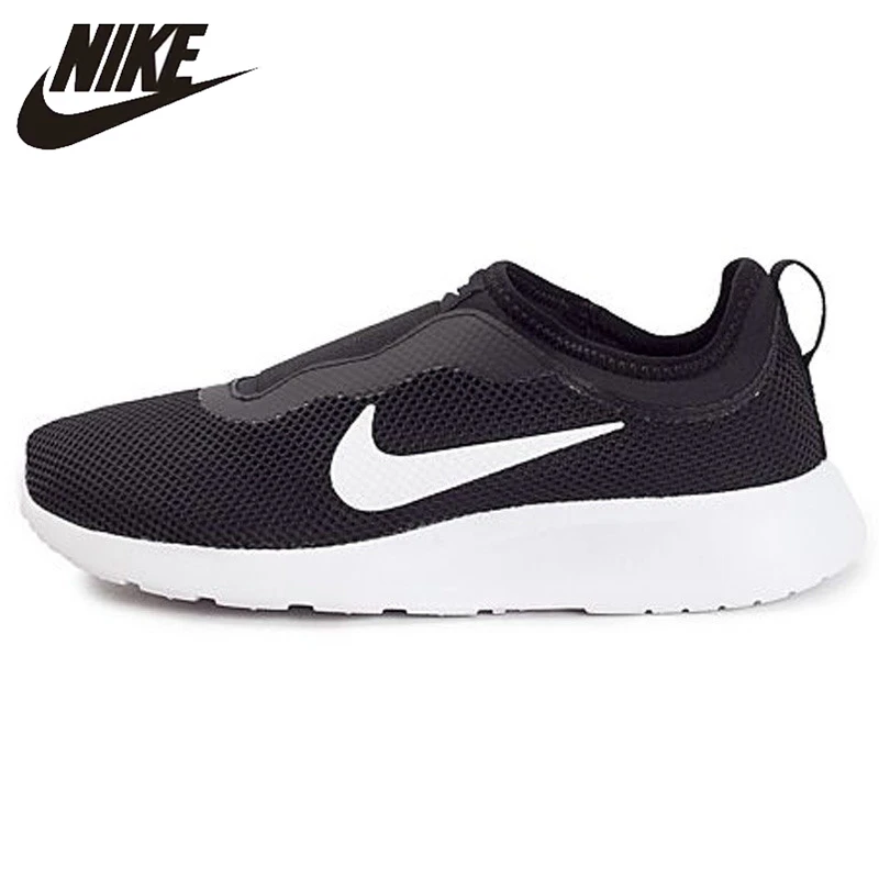 

Original New Arrival Official WMNS NIKE TANJUN SLIP Women's Breathable Running Shoes Sports Sneakers Trainers