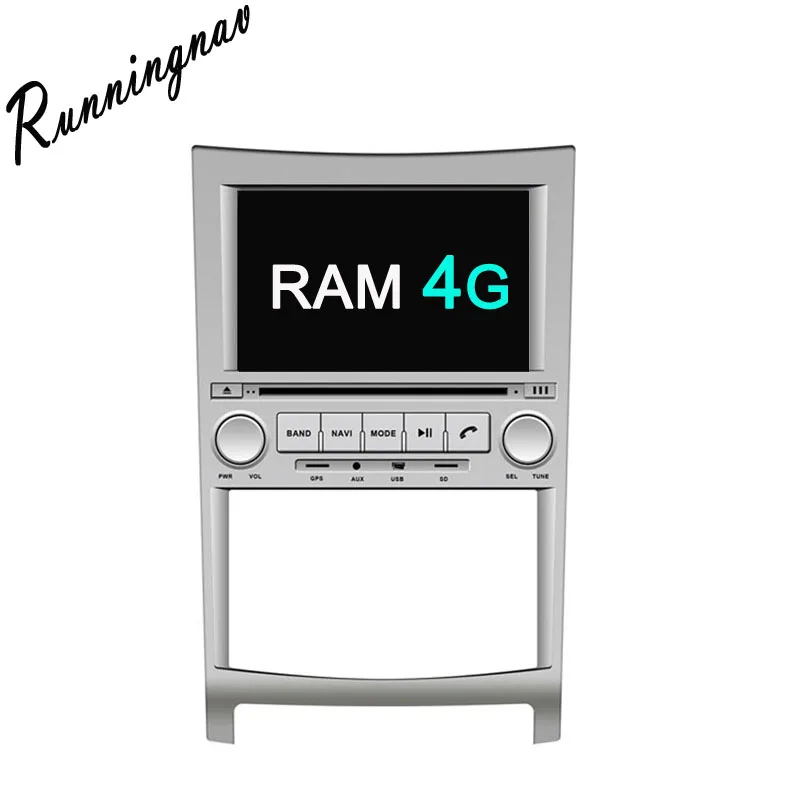 Octa Core RAM 4G ROM 32G Android Fit HYUNDAI VERACRUZ IX55 2006 Car DVD Player Navigation