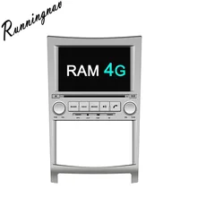 Octa Core RAM 4G ROM 32G Android Fit HYUNDAI VERACRUZ IX55 2006 Car DVD Player Navigation