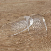 1 пара пятки стельки для обуви массажная подушка из силиконового геля Вставки колодки массажер