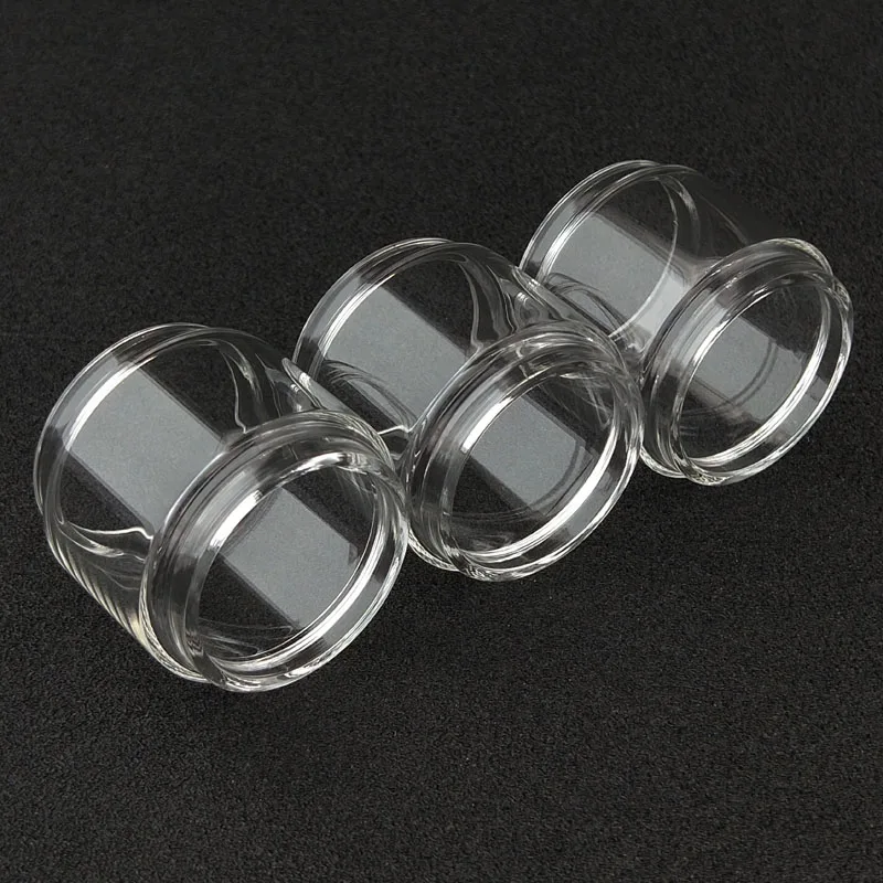 

5pcs/lot SKY SOLO PLUS 3000mah 8ml Extended Pyrex Glass Tube Fat Boy Convex Clear Replacement Bulb Bubble Tubes Fit big baby