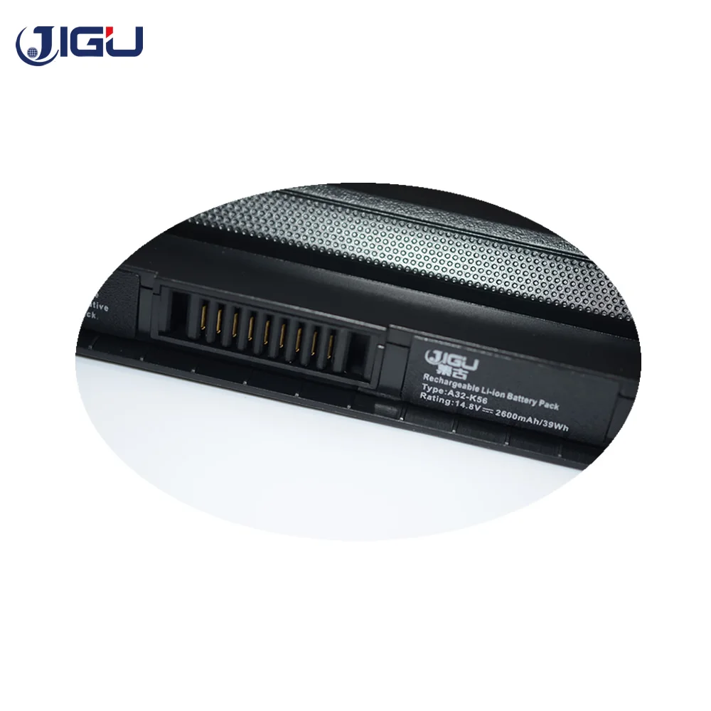 JIGU 4 ячеек Аккумулятор для ноутбука Asus K56CA R405CA R505CA R550CA S405CA S40CA S46CA S505CA S550CA S56CA U48CA U58CA