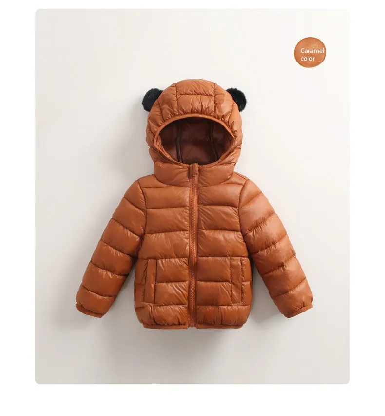 Children Jackets Boys Girls Down Baby Winter Jackets Girls KW-1875