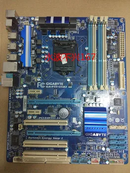 

For Gigabyte GA-P55-USB3 Desktop Motherboard P55-USB3 P55 LGA 1156 i5 i7 DDR3 16G SATA2 USB3.0 ATX