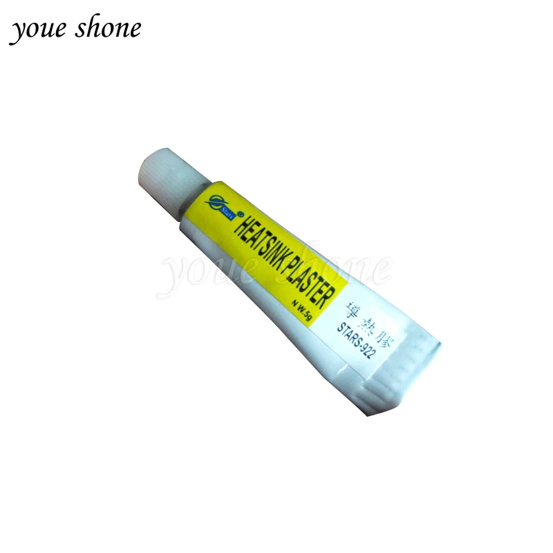 

2pcs/Lot Original 1pcs 5g Thermal Pads Conductive Heatsink Plaster Viscous Adhesive Glue For Chip cooler radiator cooling