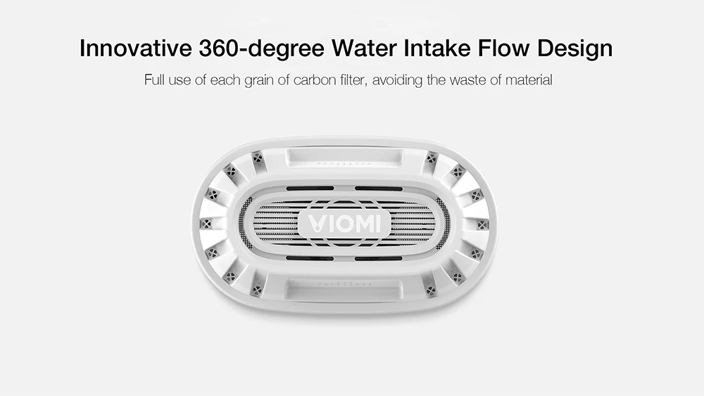 Original Xiaomi Viomi L1 Ultra Filter 7 Layers Multi-effect Smart Antibacterial Kettle Filter Activated Carbon Exchange UV Disfection (6)