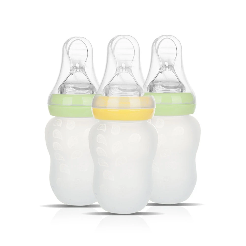 Bebe Alimentation Riz Pate Tete Molle Cuillere A Soupe Bebe Medecine Pate De Riz Bouteille Enfants Pate De Riz Bouteille Vert Jaune 180 Ml Aliexpress