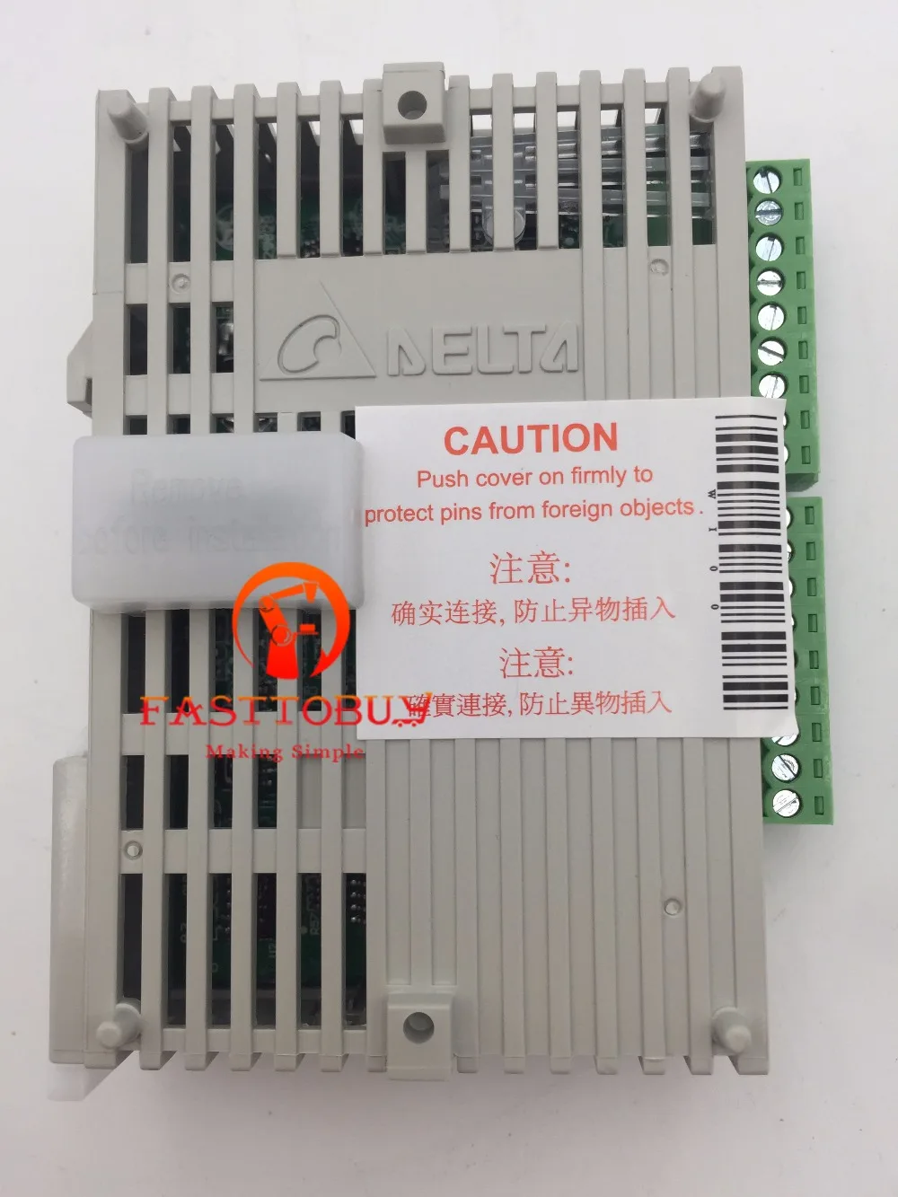 Цифровой Удлинительный модуль серии DVP16SP11R Delta PLC SS 16 точечный 8DI 8DO (реле) питание
